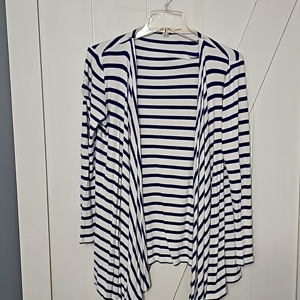 Calvin Klein Striped cardigan